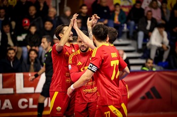 Serie A - Giornata 7: Roma 1927 Futsal - Fortitudo Pomezia