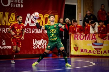 Serie A - Giornata 7: Roma 1927 Futsal - Fortitudo Pomezia