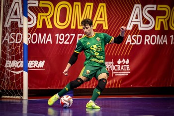 Serie A - Giornata 7: Roma 1927 Futsal - Fortitudo Pomezia