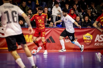 Serie A - Giornata 7: Roma 1927 Futsal - Fortitudo Pomezia