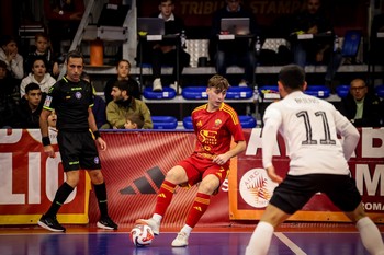 Serie A - Giornata 7: Roma 1927 Futsal - Fortitudo Pomezia