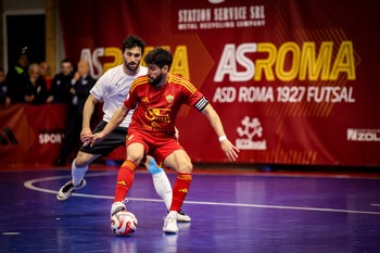 Serie A - Giornata 7: Roma 1927 Futsal - Fortitudo Pomezia