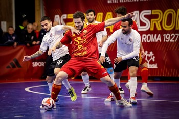 Serie A - Giornata 7: Roma 1927 Futsal - Fortitudo Pomezia