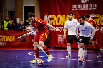 Serie A - Giornata 7: Roma 1927 Futsal - Fortitudo Pomezia