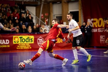 Serie A - Giornata 7: Roma 1927 Futsal - Fortitudo Pomezia