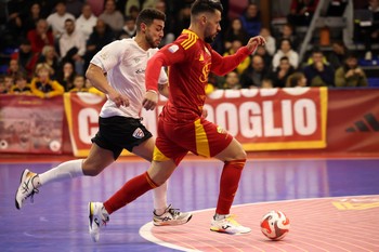 Serie A - Giornata 7: Roma 1927 Futsal - Fortitudo Pomezia