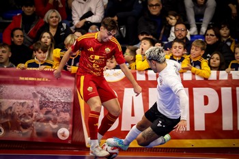 Serie A - Giornata 7: Roma 1927 Futsal - Fortitudo Pomezia