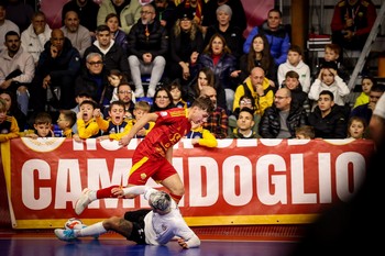 Serie A - Giornata 7: Roma 1927 Futsal - Fortitudo Pomezia