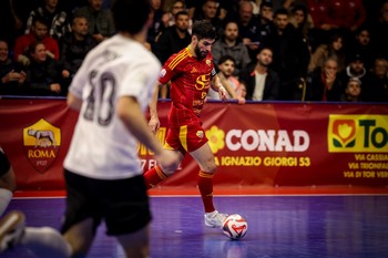 Serie A - Giornata 7: Roma 1927 Futsal - Fortitudo Pomezia