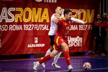 Serie A - Giornata 7: Roma 1927 Futsal - Fortitudo Pomezia