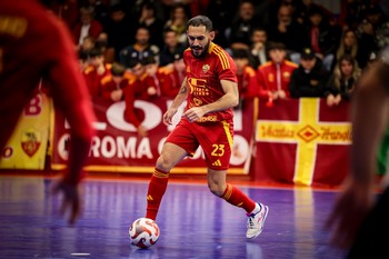 Serie A - Giornata 7: Roma 1927 Futsal - Fortitudo Pomezia