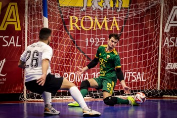 Serie A - Giornata 7: Roma 1927 Futsal - Fortitudo Pomezia