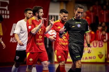 Serie A - Giornata 7: Roma 1927 Futsal - Fortitudo Pomezia