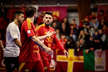 Serie A - Giornata 7: Roma 1927 Futsal - Fortitudo Pomezia