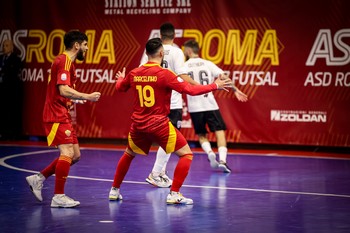 Serie A - Giornata 7: Roma 1927 Futsal - Fortitudo Pomezia