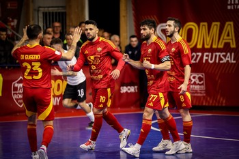 Serie A - Giornata 7: Roma 1927 Futsal - Fortitudo Pomezia