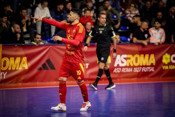 Serie A - Giornata 7: Roma 1927 Futsal - Fortitudo Pomezia