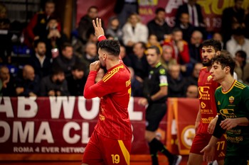 Serie A - Giornata 7: Roma 1927 Futsal - Fortitudo Pomezia