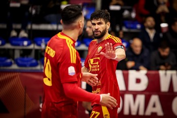 Serie A - Giornata 7: Roma 1927 Futsal - Fortitudo Pomezia