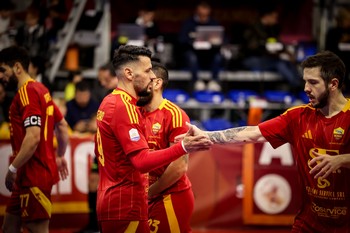 Serie A - Giornata 7: Roma 1927 Futsal - Fortitudo Pomezia