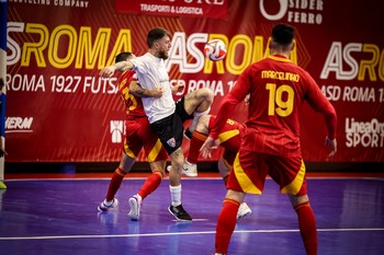 Serie A - Giornata 7: Roma 1927 Futsal - Fortitudo Pomezia