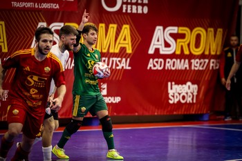 Serie A - Giornata 7: Roma 1927 Futsal - Fortitudo Pomezia