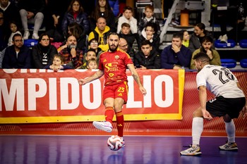 Serie A - Giornata 7: Roma 1927 Futsal - Fortitudo Pomezia