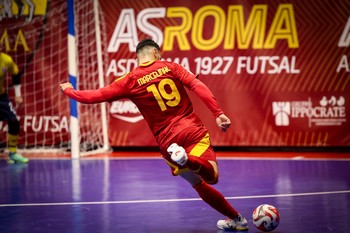 Serie A - Giornata 7: Roma 1927 Futsal - Fortitudo Pomezia