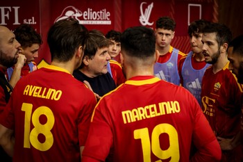 Serie A - Giornata 7: Roma 1927 Futsal - Fortitudo Pomezia