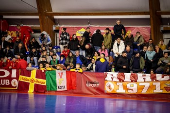 Serie A - Giornata 7: Roma 1927 Futsal - Fortitudo Pomezia