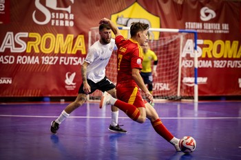 Serie A - Giornata 7: Roma 1927 Futsal - Fortitudo Pomezia