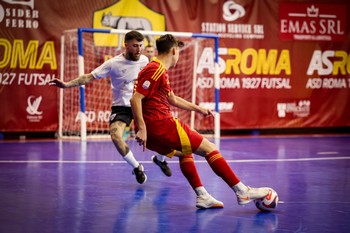 Serie A - Giornata 7: Roma 1927 Futsal - Fortitudo Pomezia