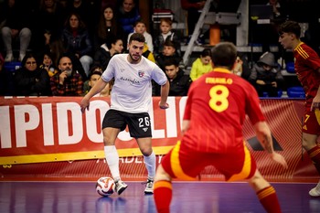 Serie A - Giornata 7: Roma 1927 Futsal - Fortitudo Pomezia