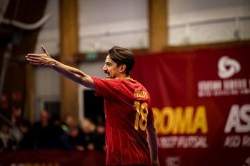 Serie A - Giornata 7: Roma 1927 Futsal - Fortitudo Pomezia