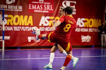 Serie A - Giornata 7: Roma 1927 Futsal - Fortitudo Pomezia