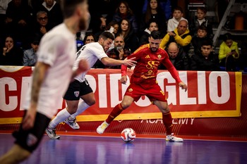 Serie A - Giornata 7: Roma 1927 Futsal - Fortitudo Pomezia