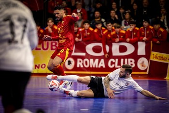 Serie A - Giornata 7: Roma 1927 Futsal - Fortitudo Pomezia