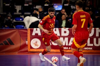 Serie A - Giornata 7: Roma 1927 Futsal - Fortitudo Pomezia