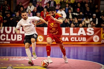 Serie A - Giornata 7: Roma 1927 Futsal - Fortitudo Pomezia