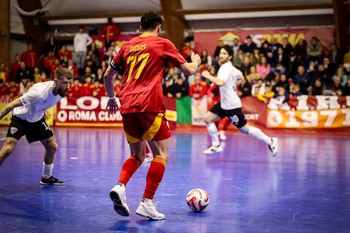 Serie A - Giornata 7: Roma 1927 Futsal - Fortitudo Pomezia