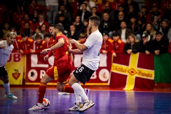 Serie A - Giornata 7: Roma 1927 Futsal - Fortitudo Pomezia