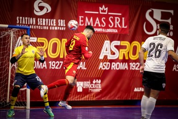 Serie A - Giornata 7: Roma 1927 Futsal - Fortitudo Pomezia