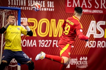 Serie A - Giornata 7: Roma 1927 Futsal - Fortitudo Pomezia