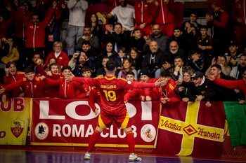 Serie A - Giornata 7: Roma 1927 Futsal - Fortitudo Pomezia