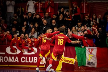 Serie A - Giornata 7: Roma 1927 Futsal - Fortitudo Pomezia