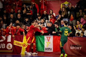 Serie A - Giornata 7: Roma 1927 Futsal - Fortitudo Pomezia