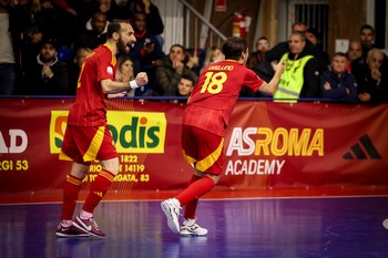 Serie A - Giornata 7: Roma 1927 Futsal - Fortitudo Pomezia