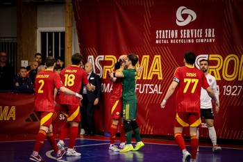 Serie A - Giornata 7: Roma 1927 Futsal - Fortitudo Pomezia