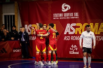 Serie A - Giornata 7: Roma 1927 Futsal - Fortitudo Pomezia