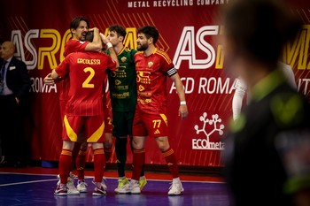 Serie A - Giornata 7: Roma 1927 Futsal - Fortitudo Pomezia